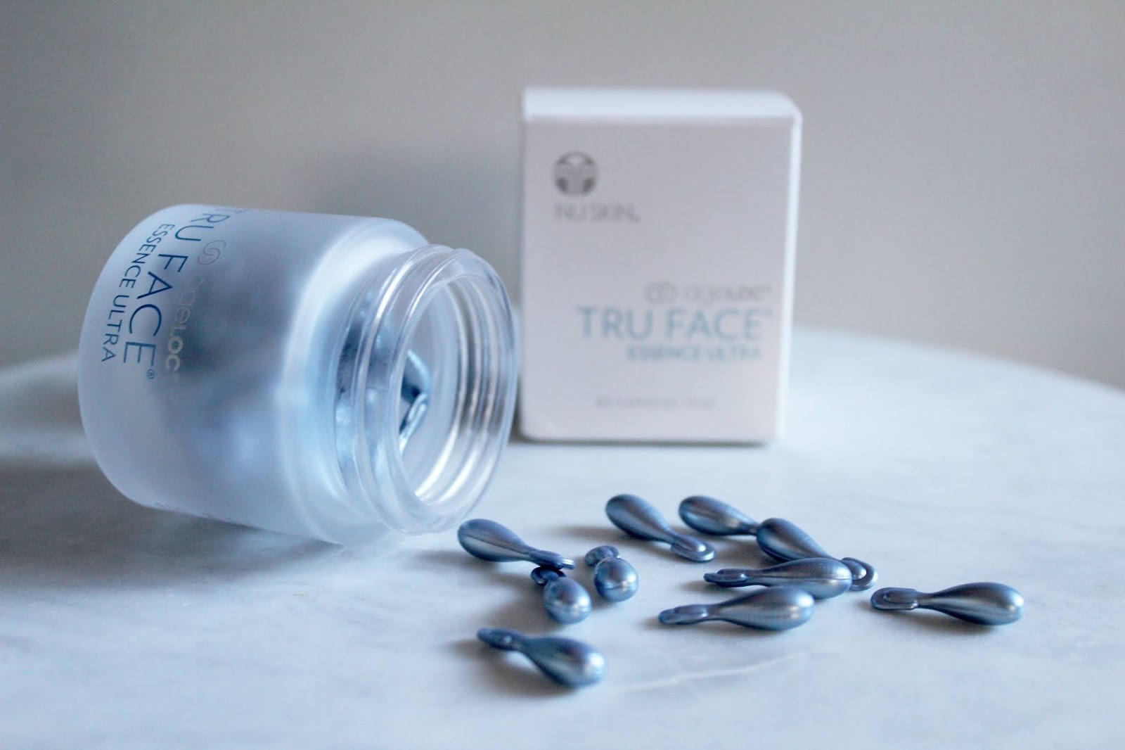Nu Skin ageLOC Tru Face Essence Ultra Serum 60 Capsules, New Sealed