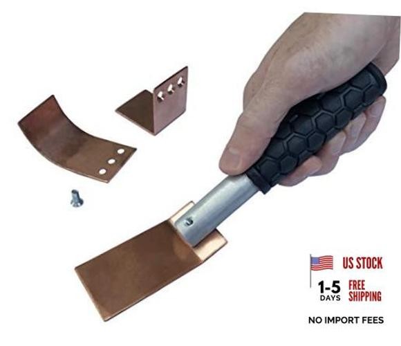 Copper Welding Spoon Welders Helper Welding Tool 3 Plate Set,
