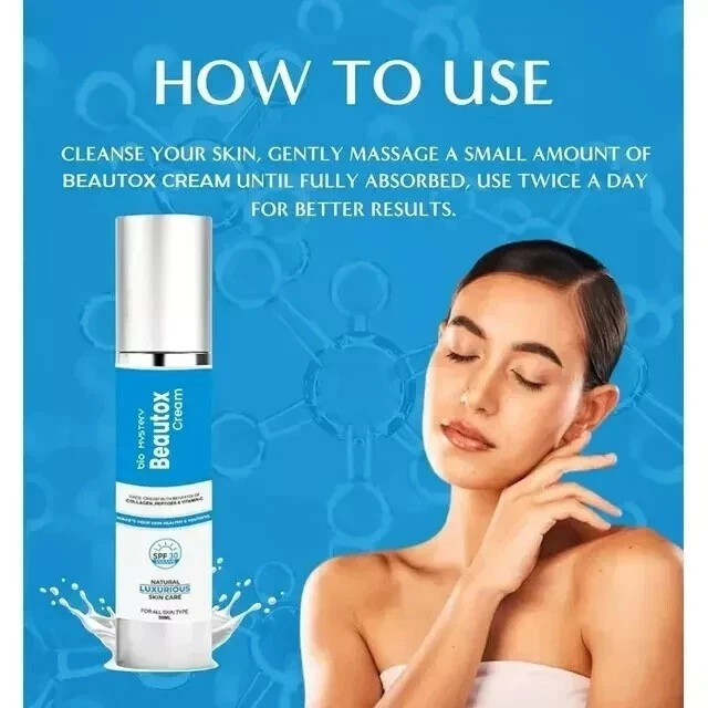 Bio Mystery Beautox Face Cream SPF-30 (50Ml/1.7 Oz)-Fast Shipping
