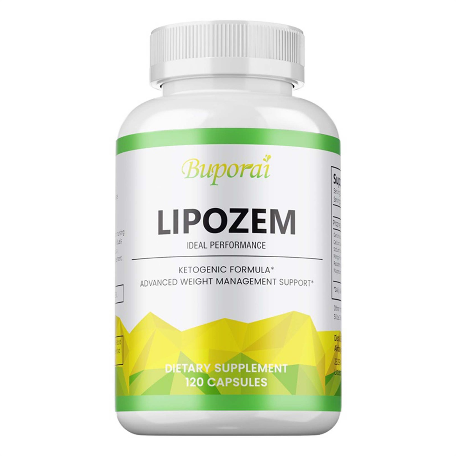 Lipozem Capsules – Advanced Weight Management Support & Gut Health, Fat Burning
