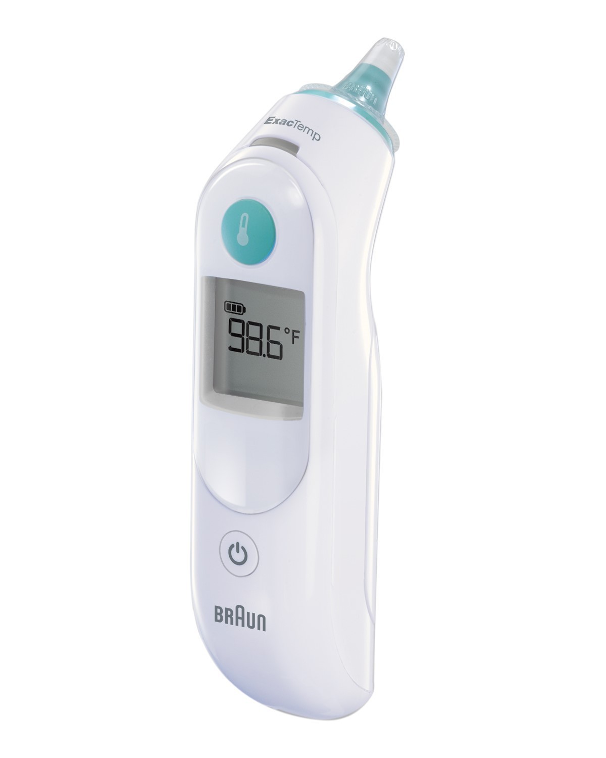 Braun ThermoScan 5 Digital Ear Thermometer for all ages, IRT6020US, White