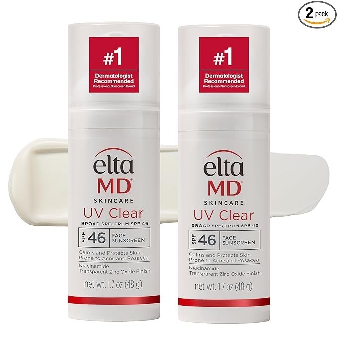 2X EMD UV Clear Broad-spectrum Facial Sunscreen SPF 46 1.7oz EXP: 2028 USA STOCK