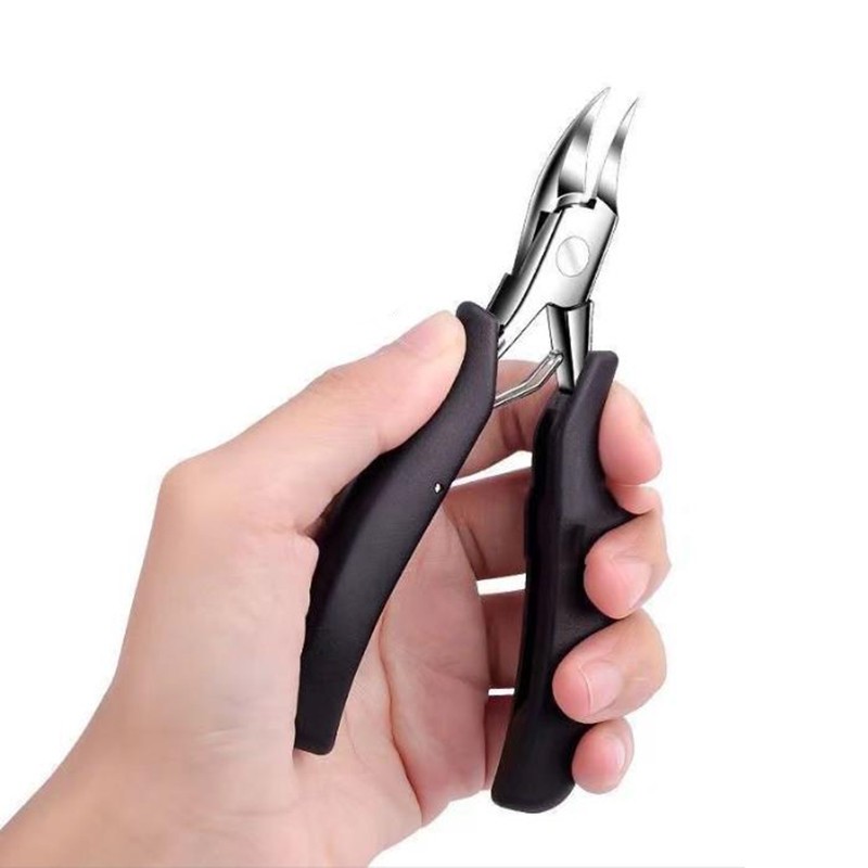 Toenail Clippers For Thick Ingrown Toe Nails Heavy Duty- Nail Scissor Precision