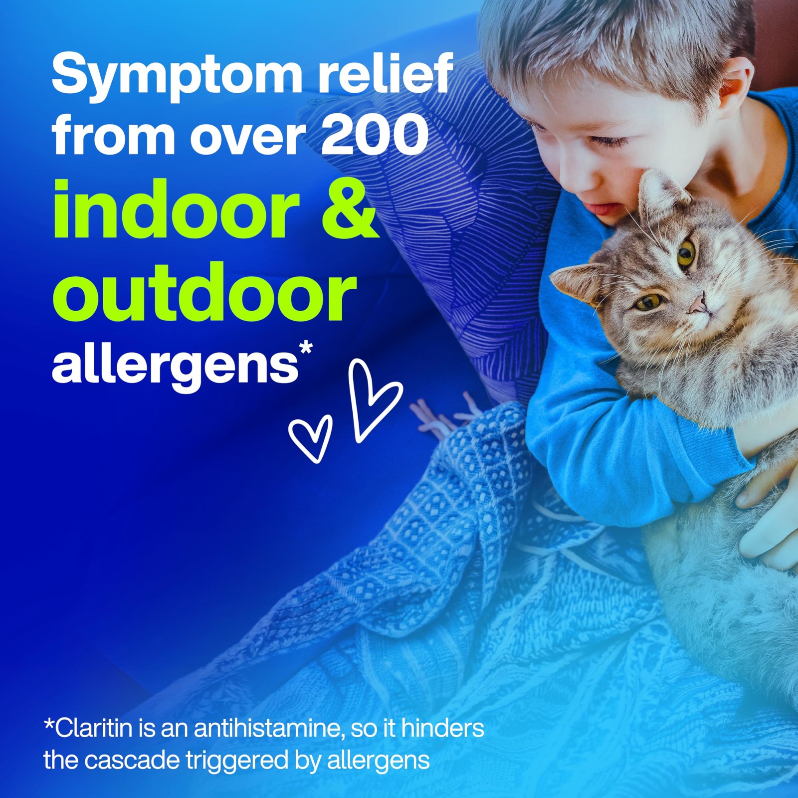 Claritin Childrens Allergy Medicine 24-Hour Non-Drowsy Loratadine 5Mg Chewable
