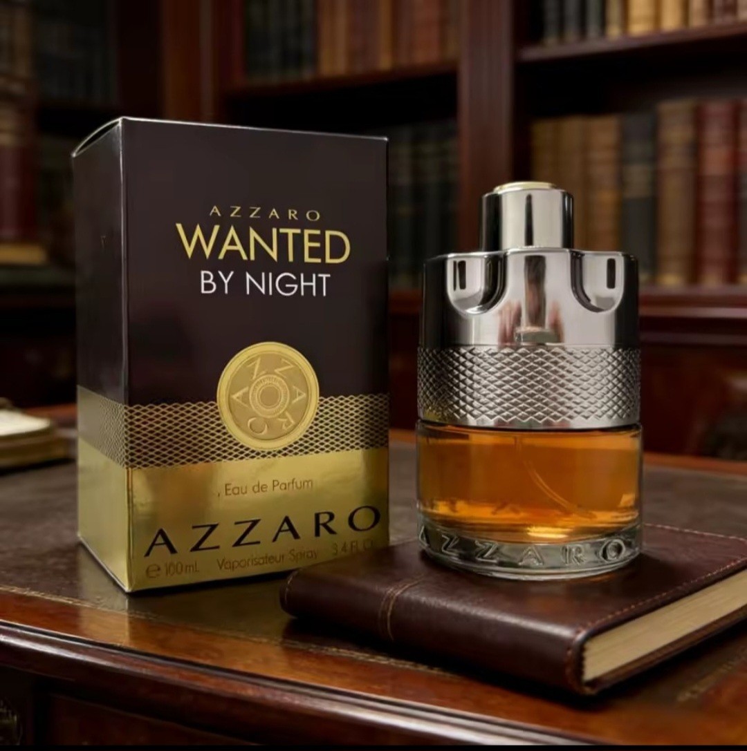 Azzaro Wanted By Night Eau de Parfum Spray, Regular Size 3.4 fl oz