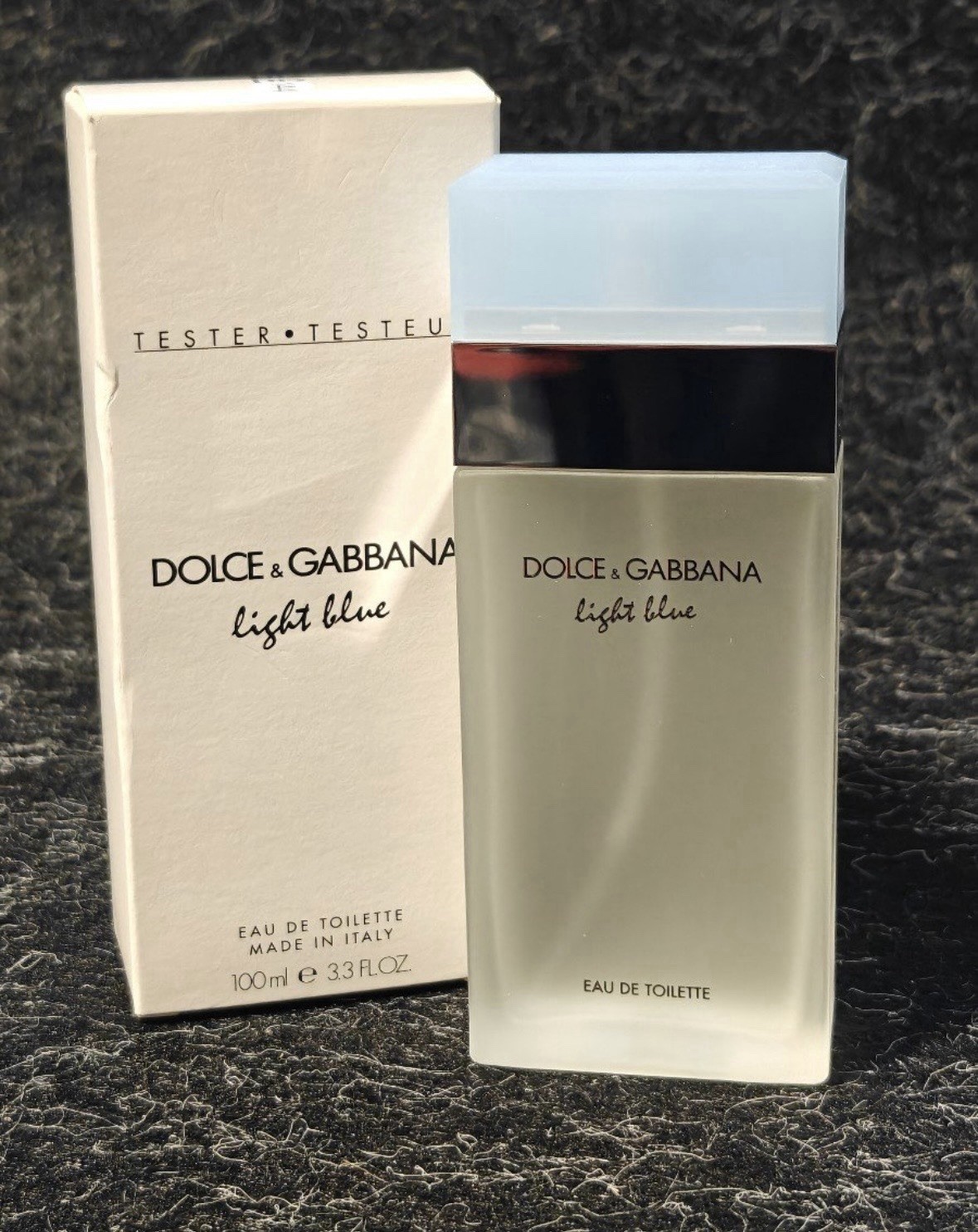 Dolce & Gabbana Light Blue Woman’s Tester Bottle Eau de Toilette
