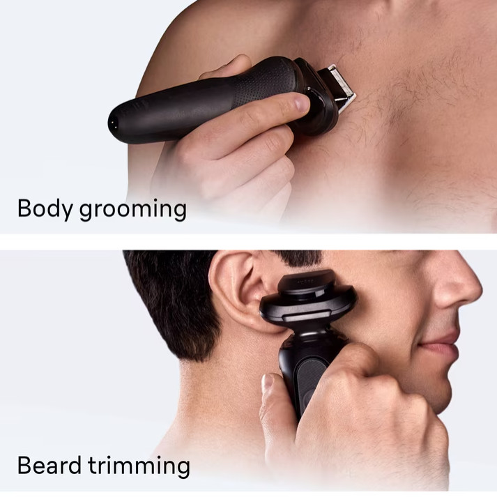 Braun Electric Razor for Men Series 5, Electric Shaver, Beard Trimmer S5 5118s