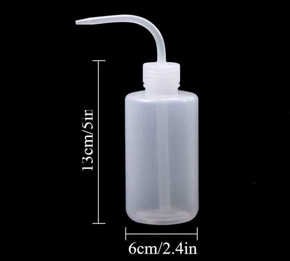 Eco-Friendly 250ml Squeeze Bottles for Accurate Plant Care & Lab Applications