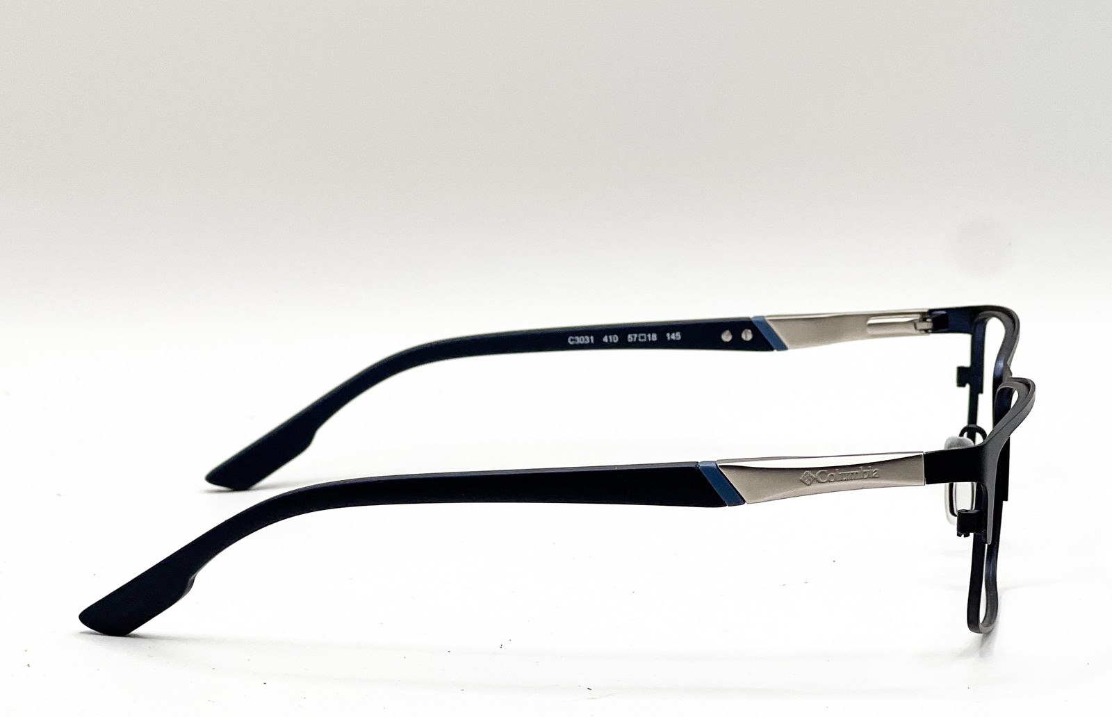 Columbia C3031 410 Matte Navy Rectangle Authentic Eyeglass Frames 57-18