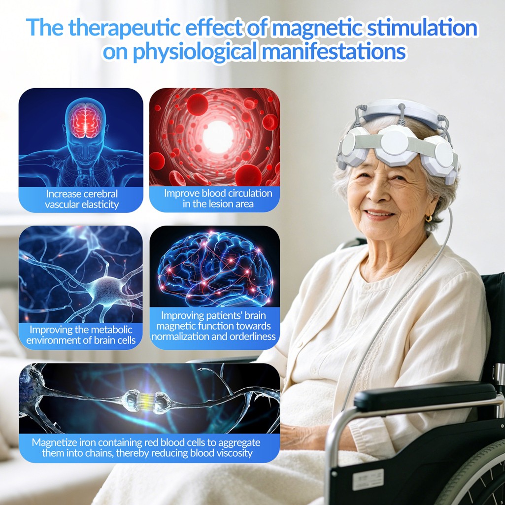 Transcranial Magnetic Brain Wellness Device for Alzheimer Cognitive Support