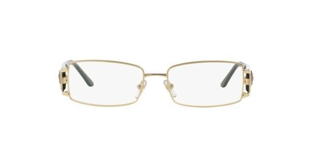 Versace VE1163M Eyeglass Frames 1252-52 – Pale Gold