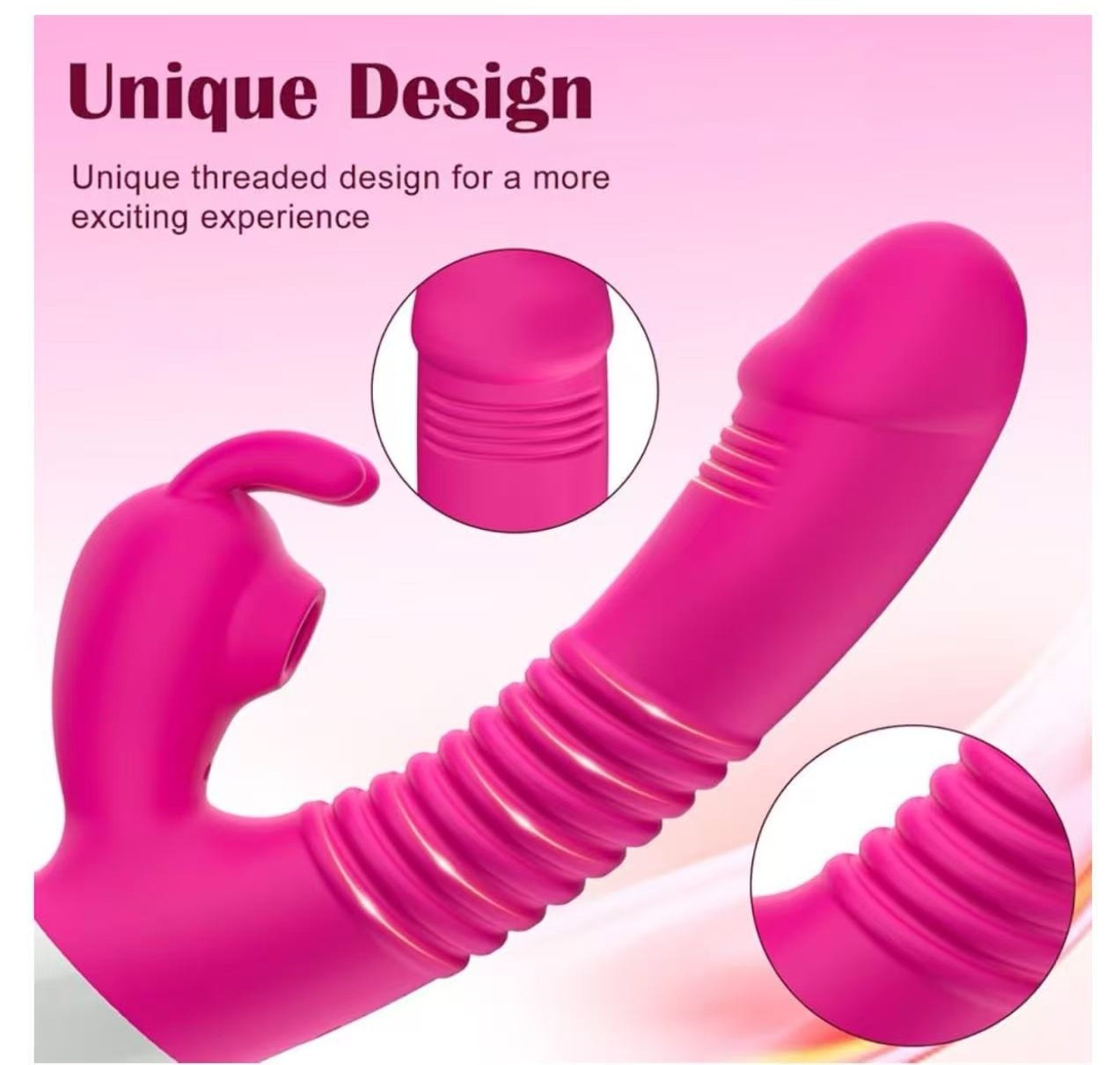Lady Magic Wand Personal Massager Vibrator Neck Body Massage Multi-Speed