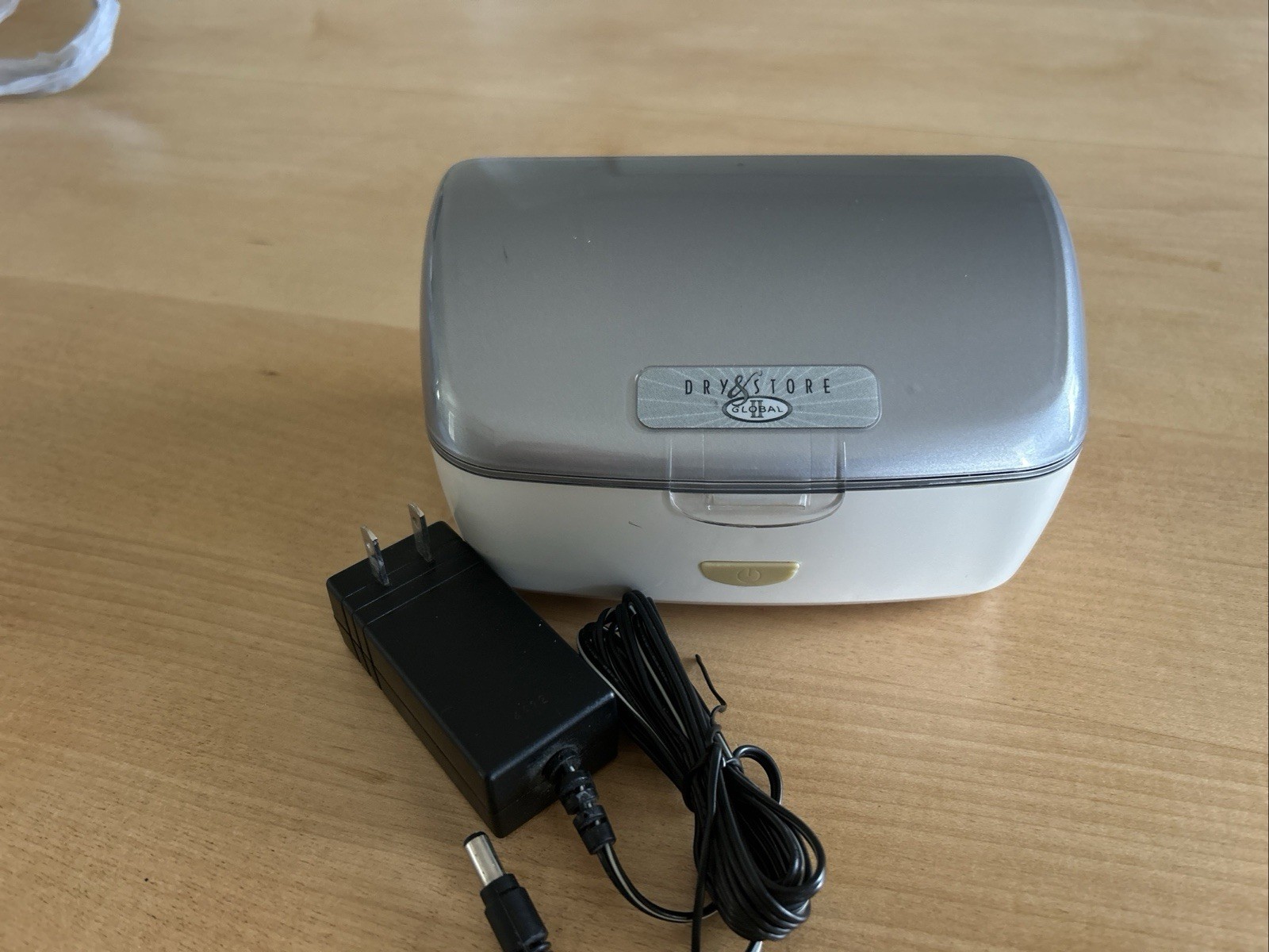 Dry & Store Global II Hearing Aid Dehumidifier Model TRG-AA With Cable