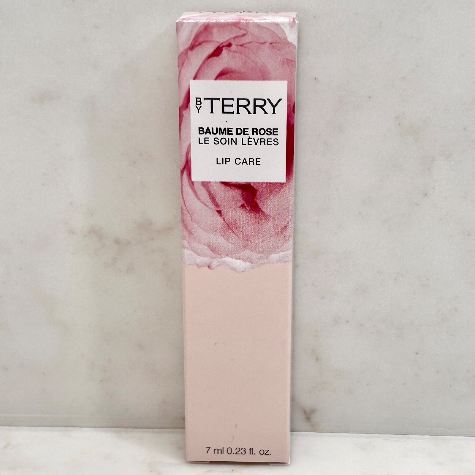 By Terry Baume de Rose Liquid Lip Balm – NIB – Full Size – 12M PAO