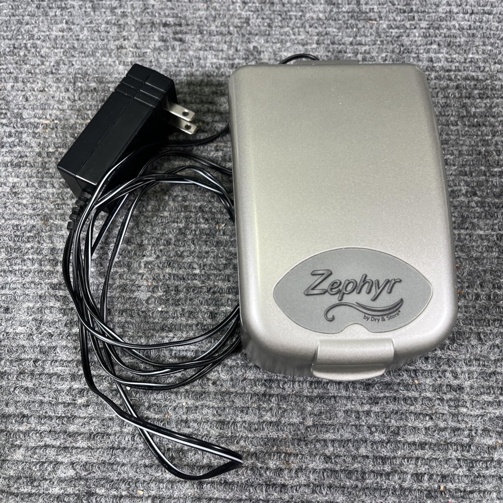 Zephyr By Dry & Store Hearing Aid Dryer-Model ZTR and Cord