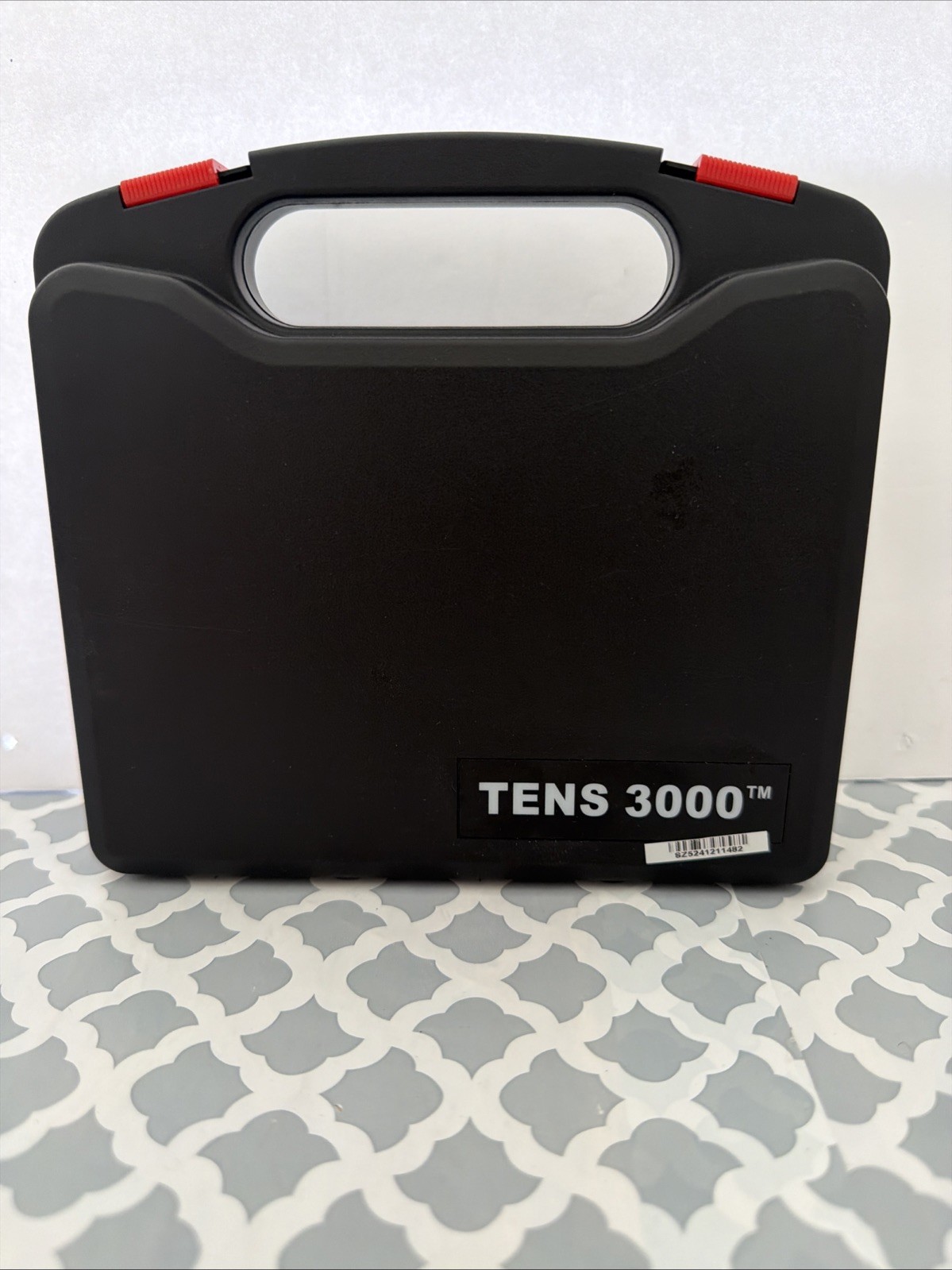 TENS 3000 ANALOG UNIT with ELECTRODES PADS COMPLETE WITH CASE 50422358