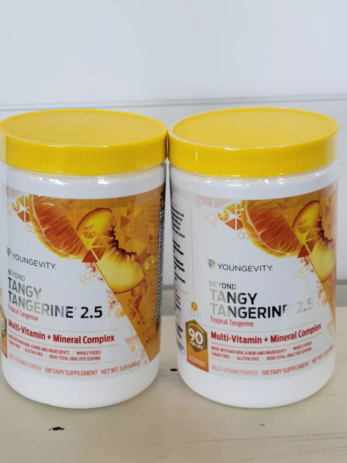 BEYOND TANGY TANGERINE 2.5 2PACK NEW | FASTEST SHIPPING | Buy More SAVE MORE