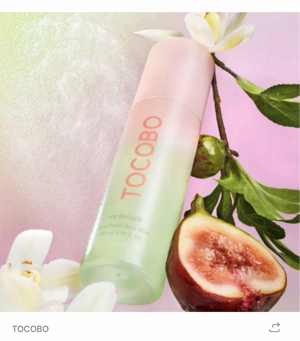 Heat Proof Hair Mist 02 My Default Hair Spray for All Hair Types 100ml