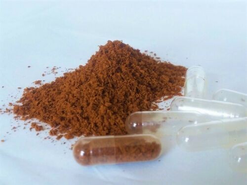 Wild Phellinus Linteus Mushroom Powder Sanghwang Mesima 상황버섯 100% Pure 8oz