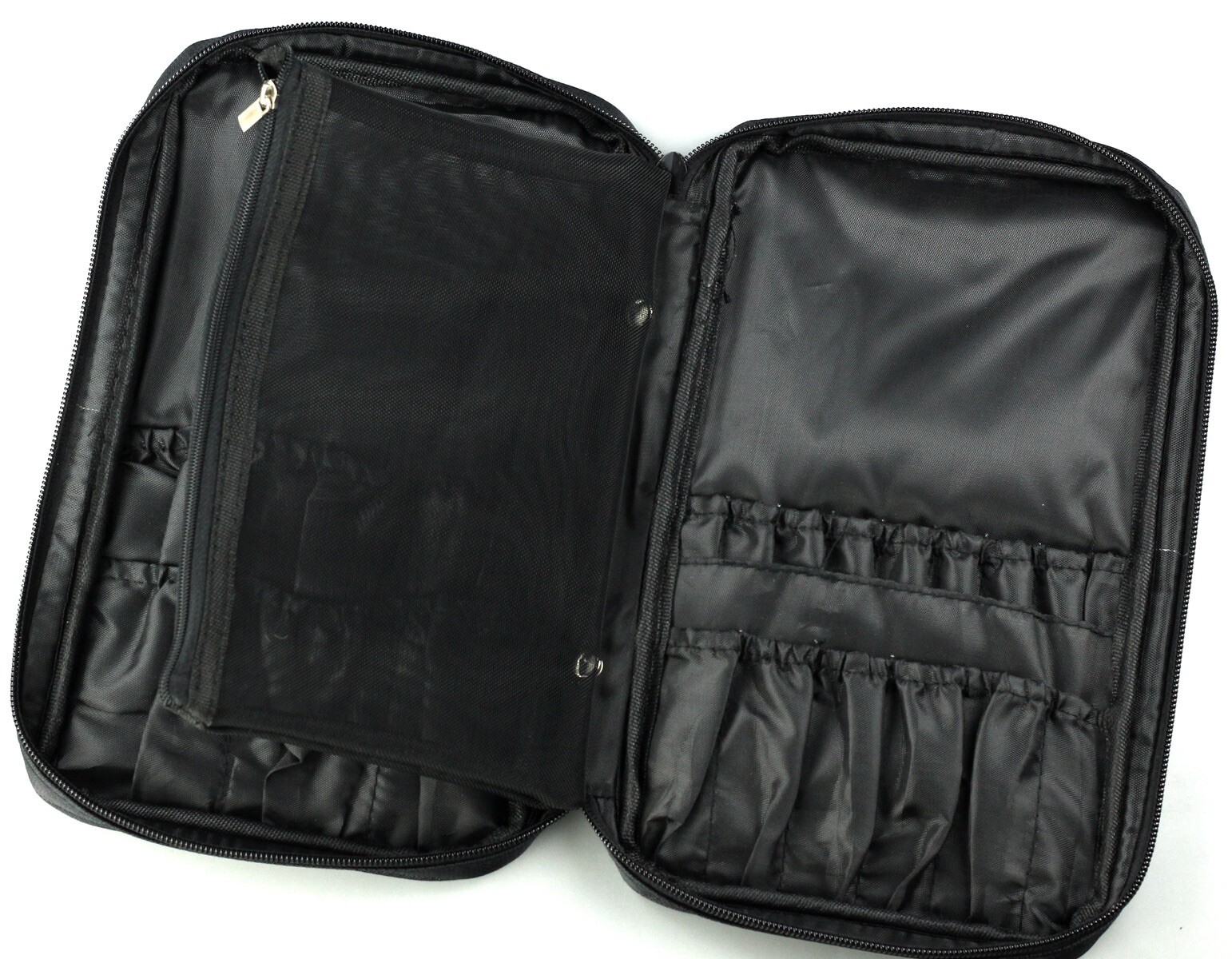 Makeup Brush Portable Bag Storage with Zipper-21 Slots-Free for buyer who bought