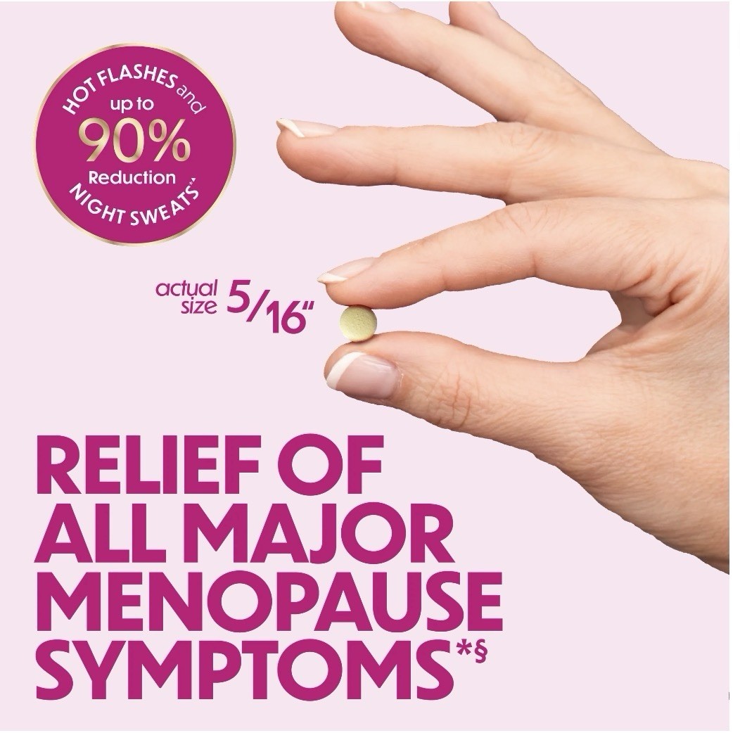 Estroven Complete Multi-Symptom Menopause Relief 60 Caplets .