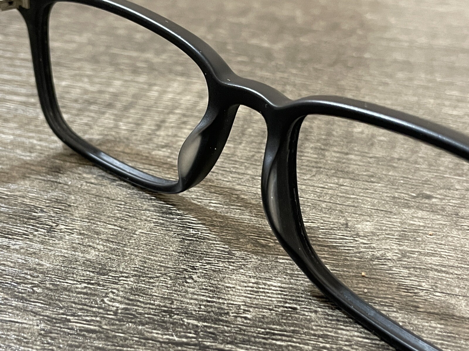 Lucky Brand Glasses FRAMES ONLY D811 Adult Unisex Flex Hinges Black 48-16-130