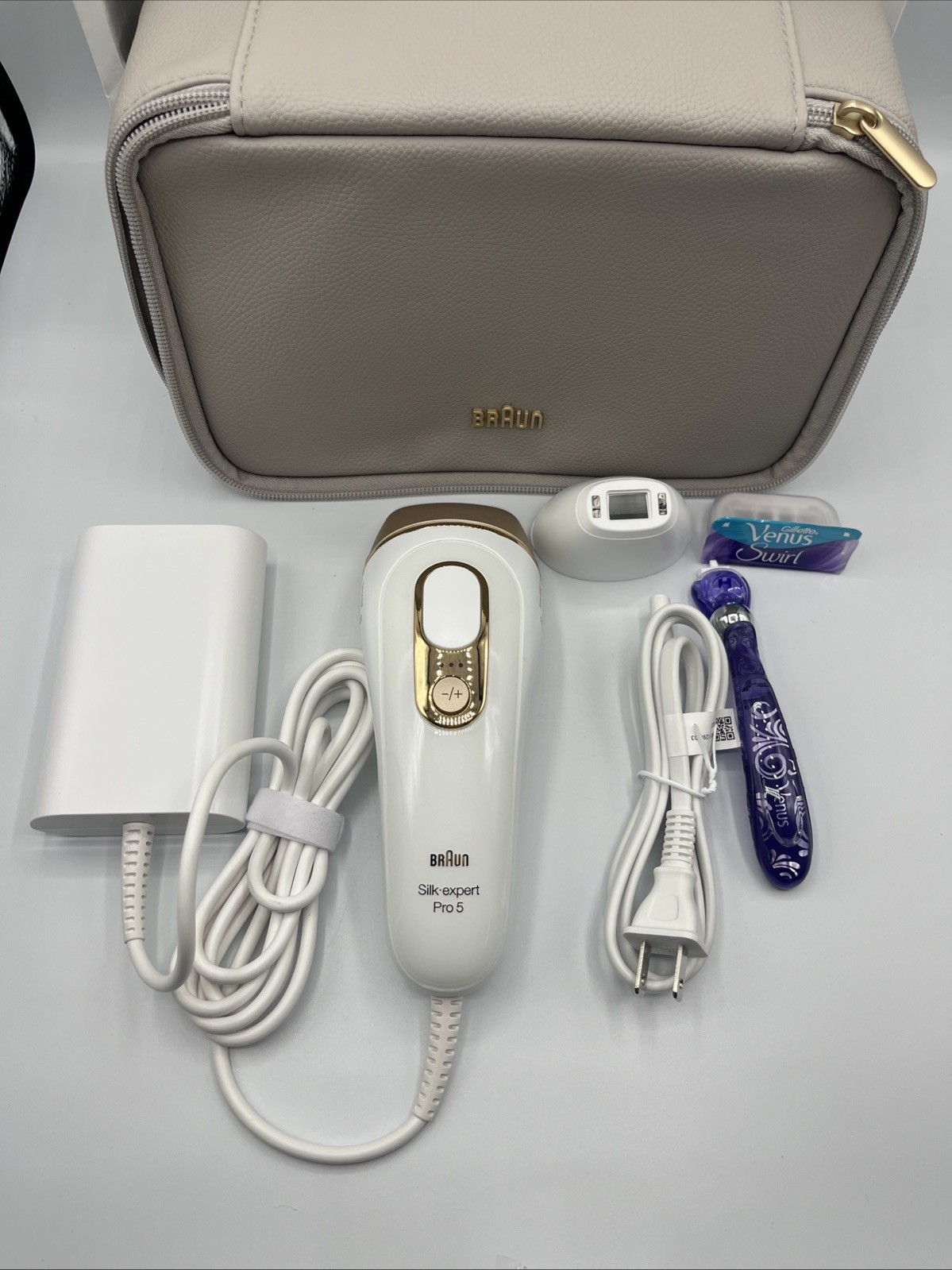 Braun Silk-Expert Pro 5 IPL Hair Removal – IPL5157 Permanent Laser Hair Reductio