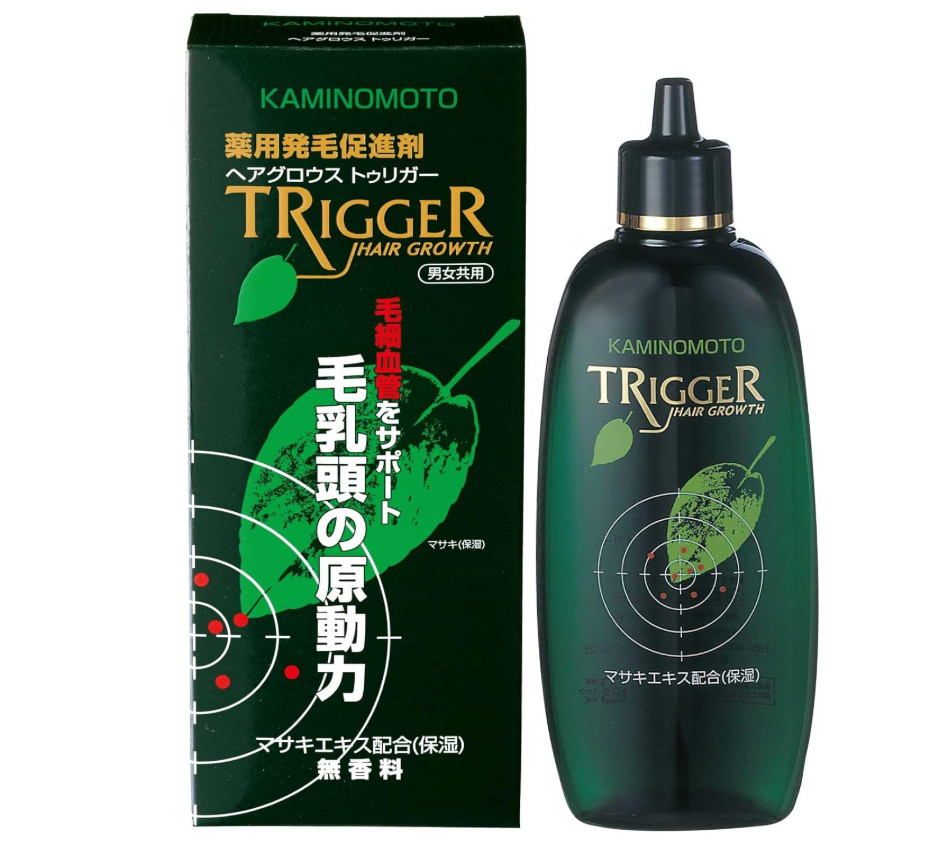 KAMINOMOTO Hair Regrowth Treatment TRIGGER 180ml Japan