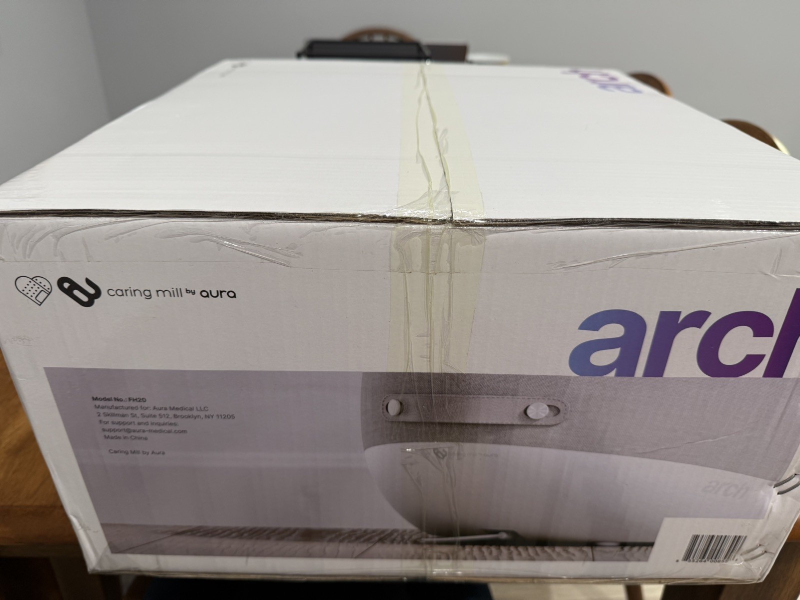 Caring Mill by Aura FH20 Arch Foot Massager