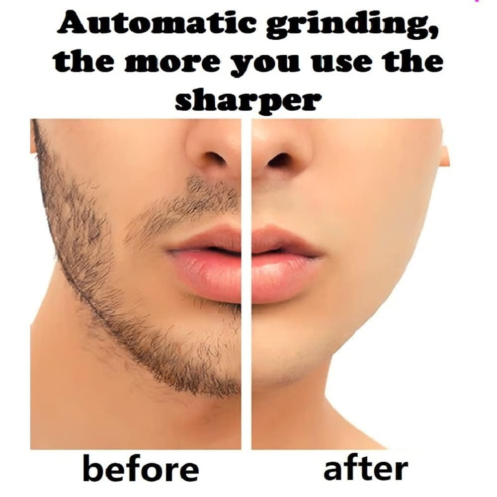 2025 Full Complete HQ8 Replacement Shaver Head Compatible with Norelco Aquatec S
