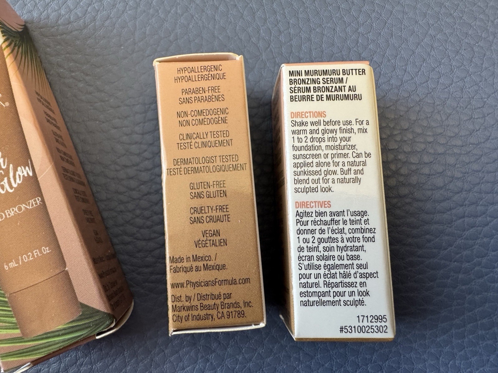 Bargain Lot 10 Physicians FORMULA Bronzing Serum Bronzer SAMPLES AS SHOWN Mini