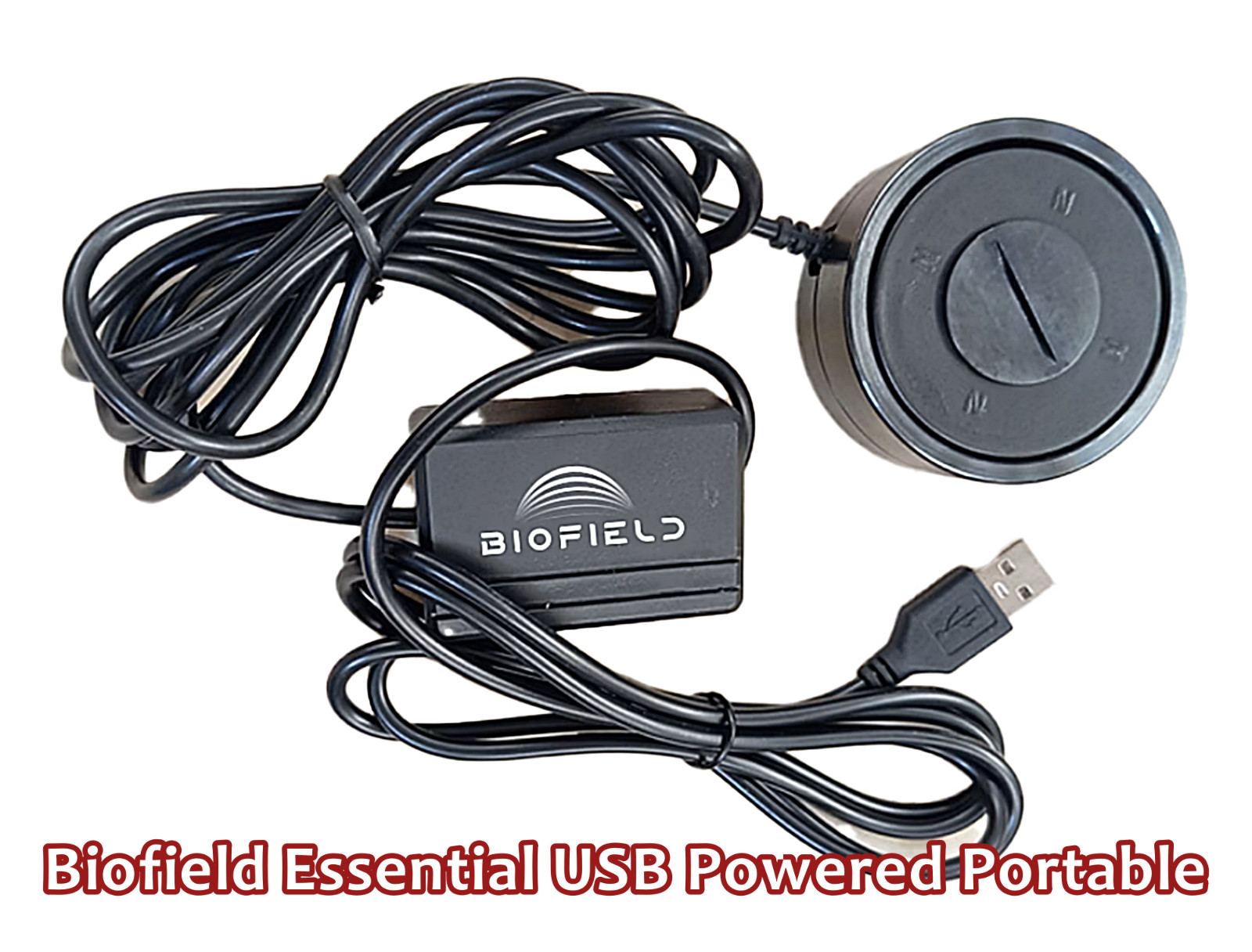 PEMF Therapy Portable Biofield Schumann Generator 7.83hz USB Powered