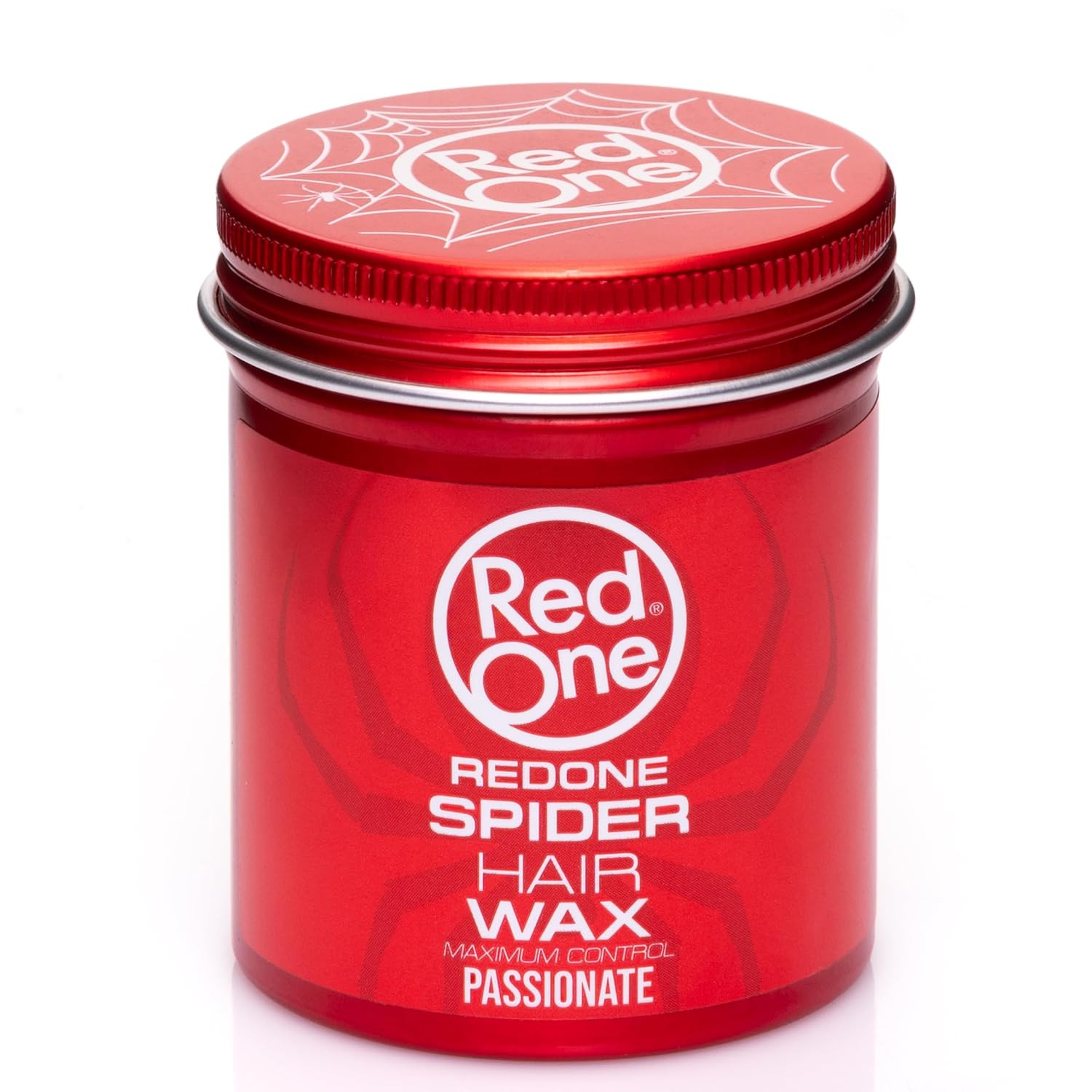 Spider Hair Wax Passionate 100Ml | Maximum Control | Flexible Hold | Medium Shin