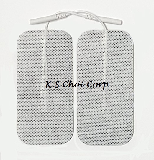FREE SHIPPING – 2X4 Replacement Electrode Pads – 40 Electrode Pads