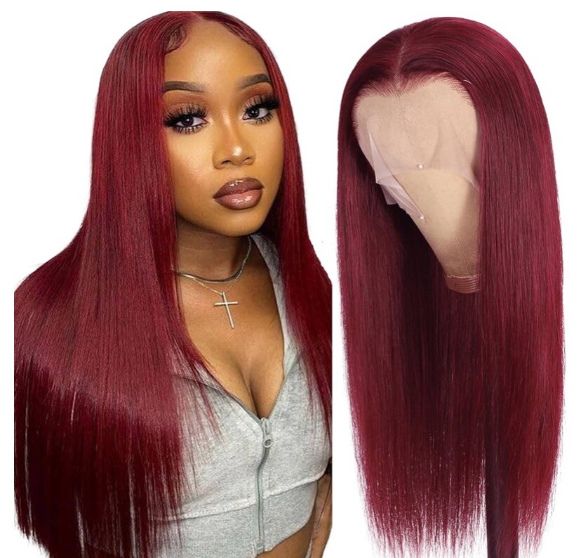 Brand new 100% human hair HD lace front Wig. Glue-less. 250% Density