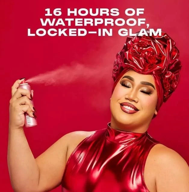 ONE/SIZE by Patrick Starrr On ‘Til Dawn Mattifying Waterproof Setting Spray3.4oz