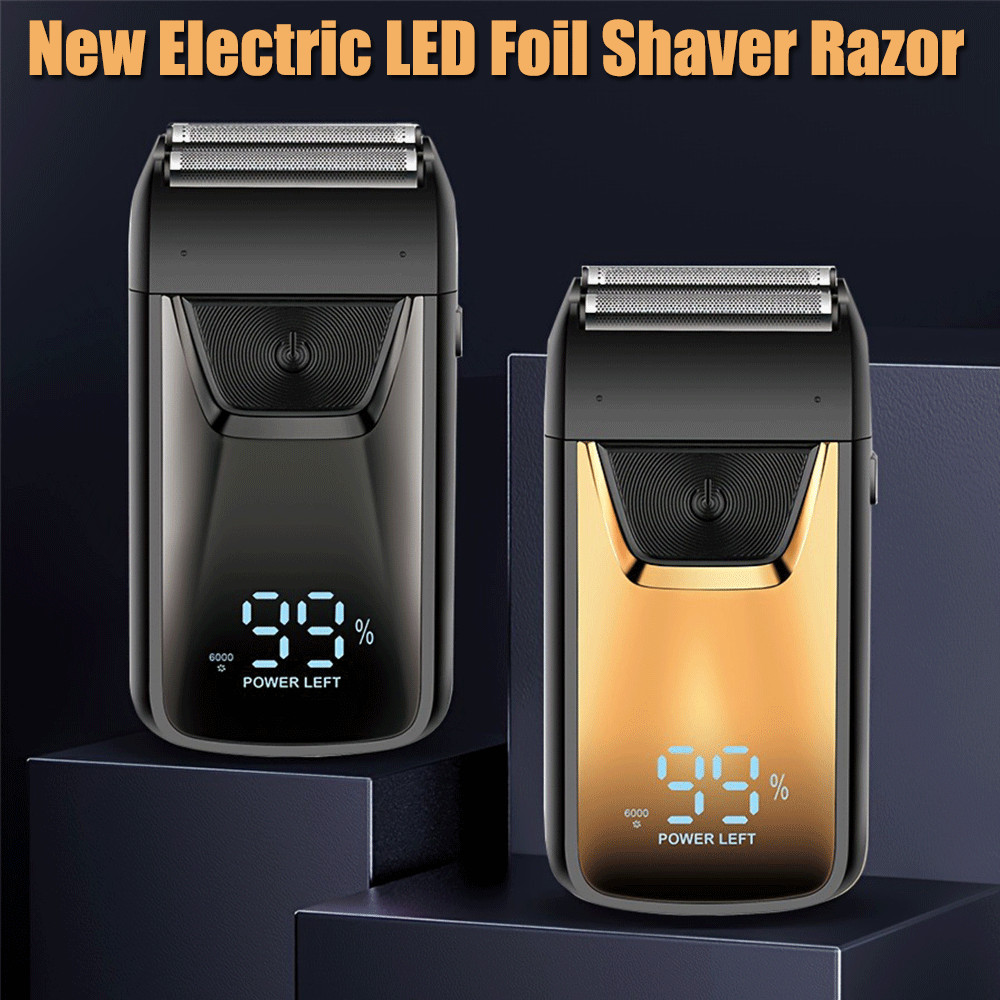 Professional Rechargeable Electric Shaver Trimmer Razor For Hair Beard Gift Mens