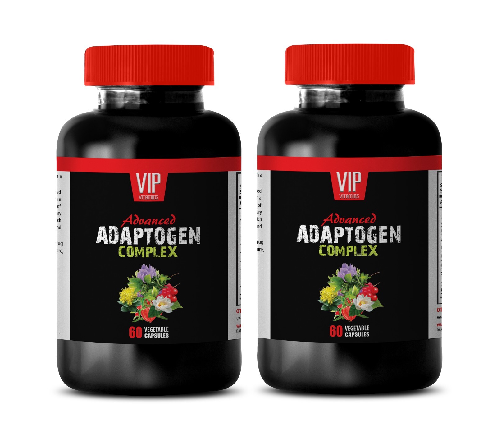 Herbal Supplement – ADAPTOGEN COMPLEX – Stress Resilience 2 Bottles