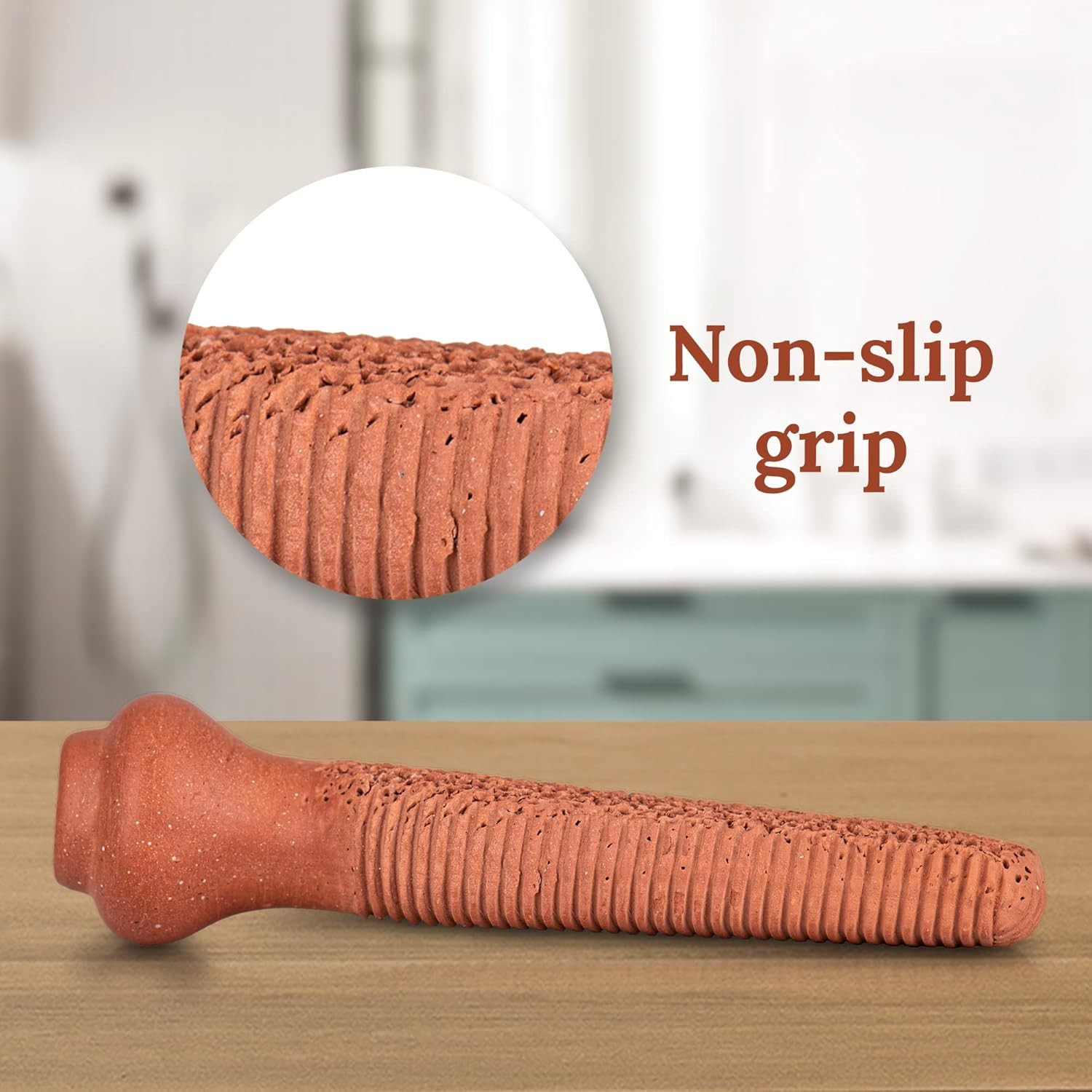 Pumice Stone for Feet Lasts 5+ Years Foot Exfoliator Scrubber Callus Remover Mad
