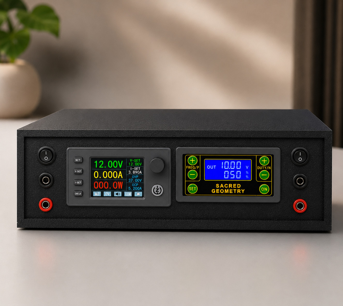 SG102 Professional PEMF Control Unit, 24v/10a AC Adapter Included, Brand new.