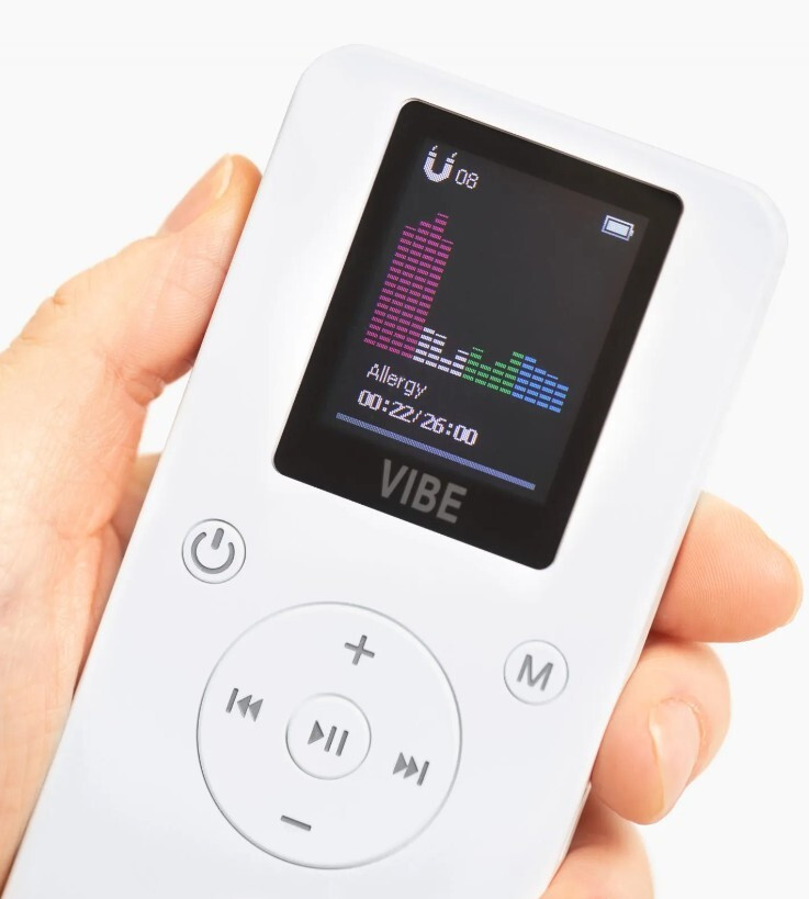 Portable & Affordable PEMF Therapy Device – VIBE Pocket Model, 60 Programs NEW