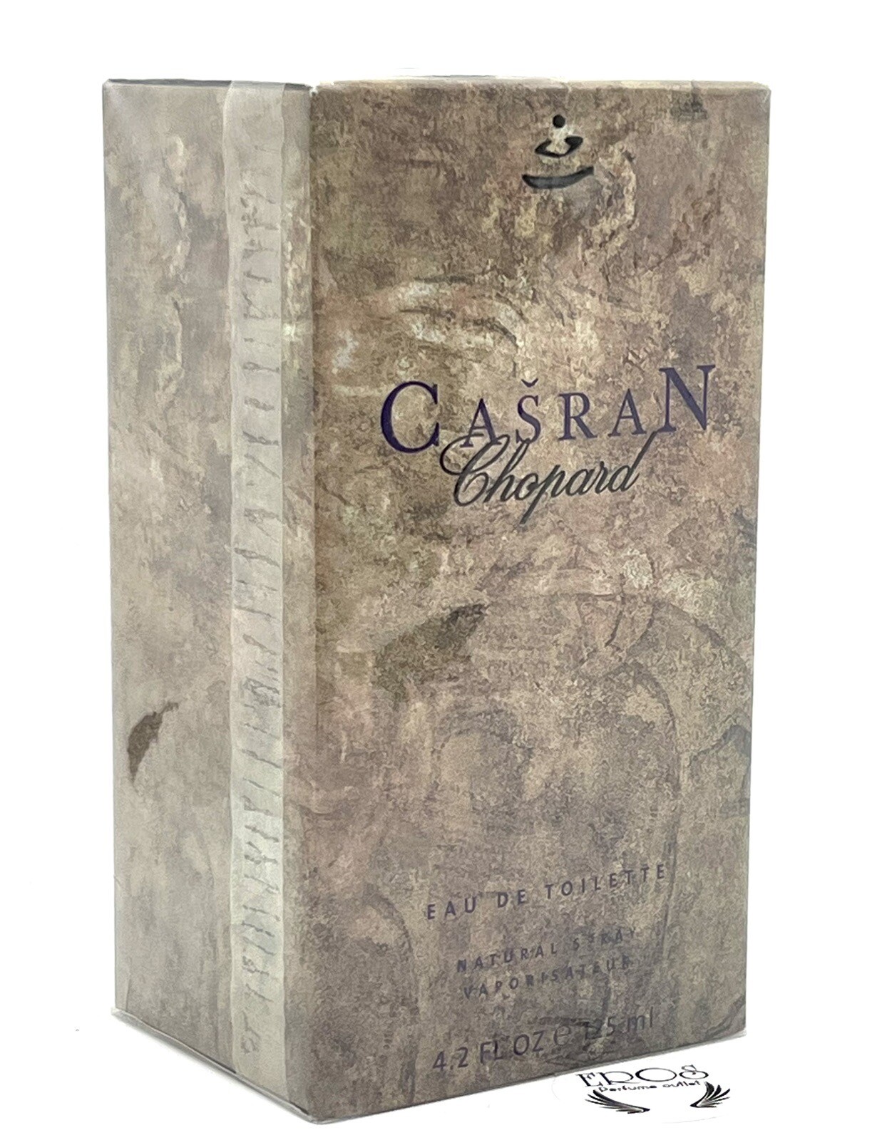 CASRAN by CHOPARD 4.2 FL oz / 125 ML Eau De Toilette FACTORY SEALED DISCONTINUE!