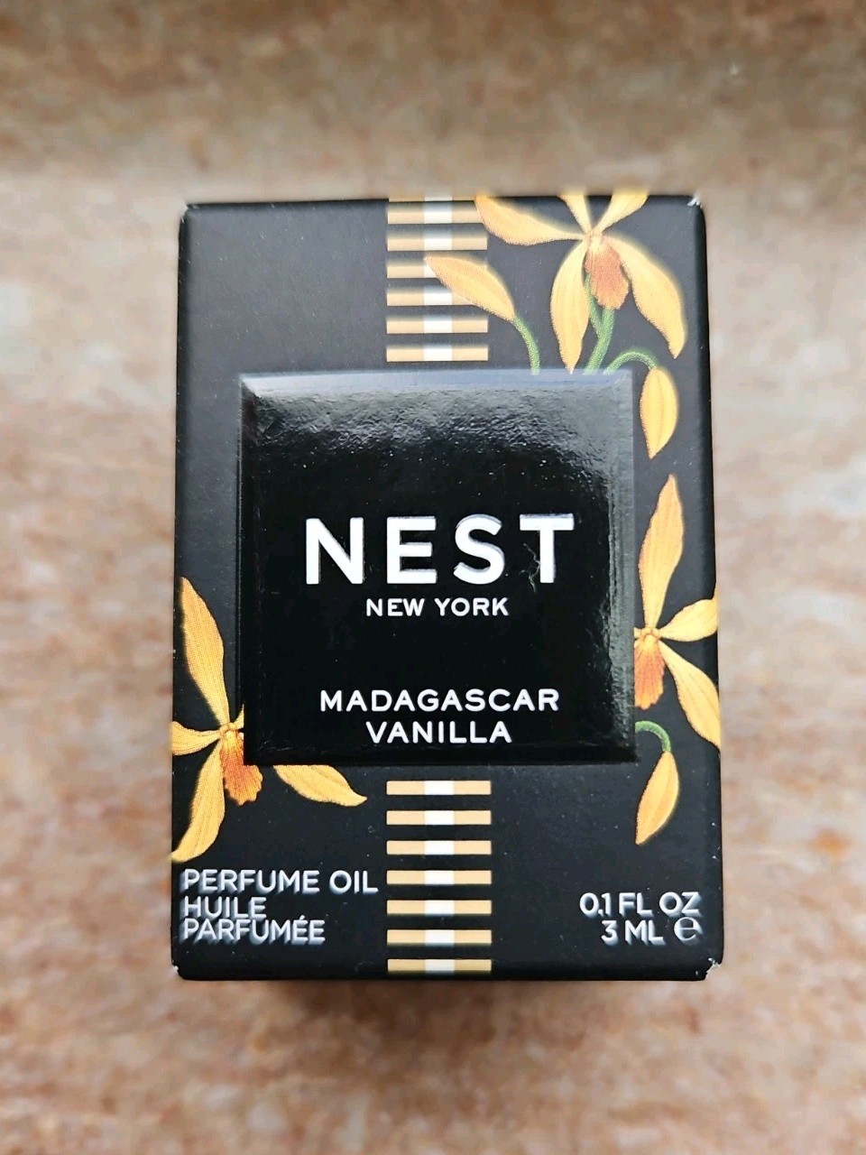 Nest New York Madagascar Vanilla Perfume Oil – 0.1 fl oz / 3 ml – Travel Size