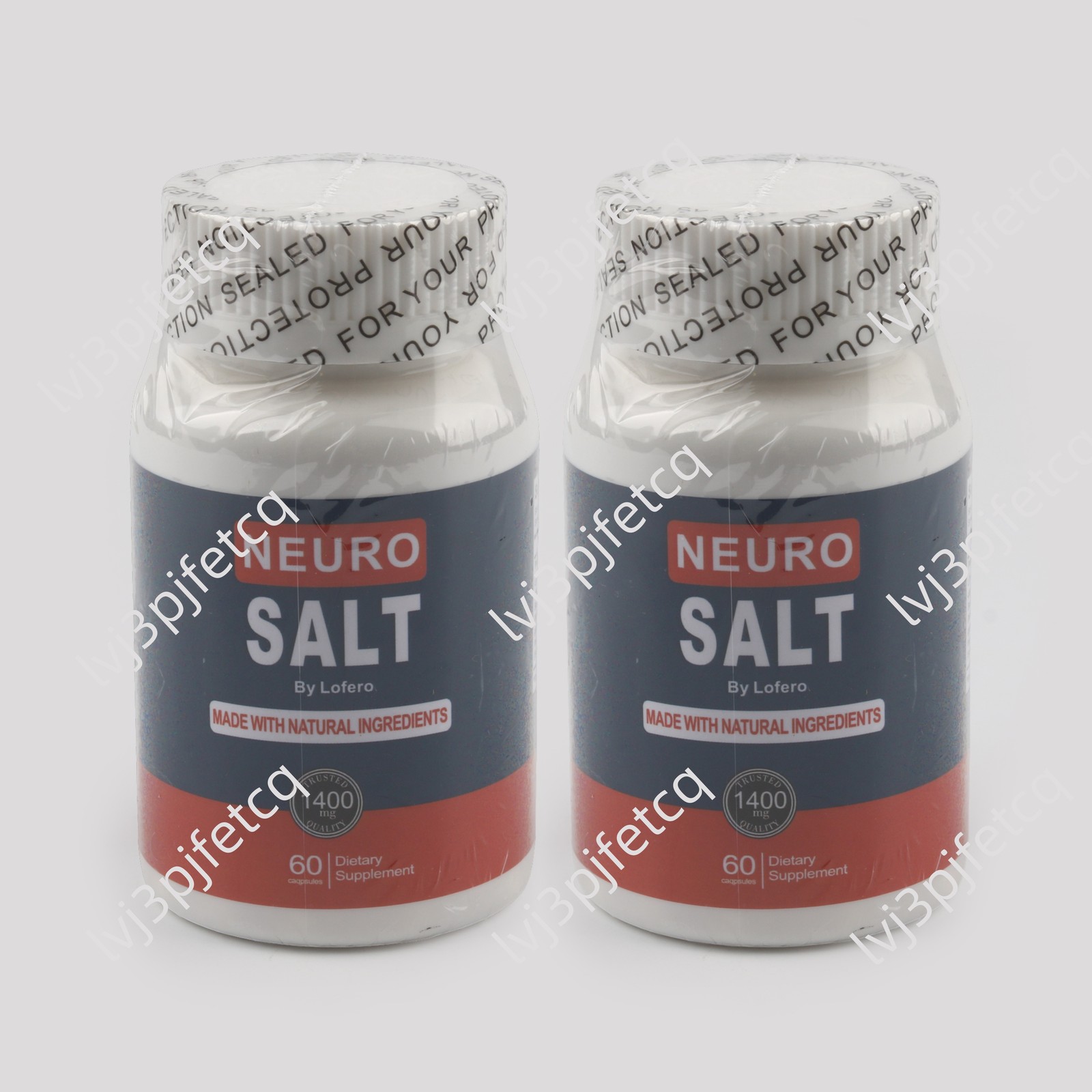 1-3Pack NeuroSalt Capsules for Neuropathy Muscle Recovery Supplement -NEW (60ct)