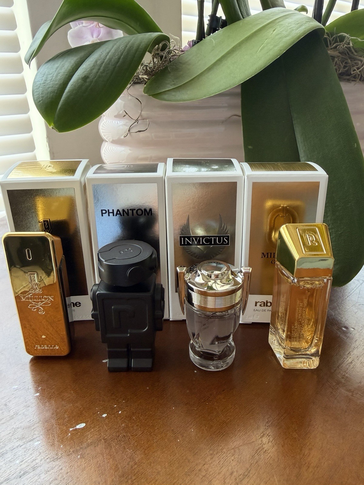 rabanne 1 Million Phantom Invictus Million Gold Spray Gift Set 5 mL Travel