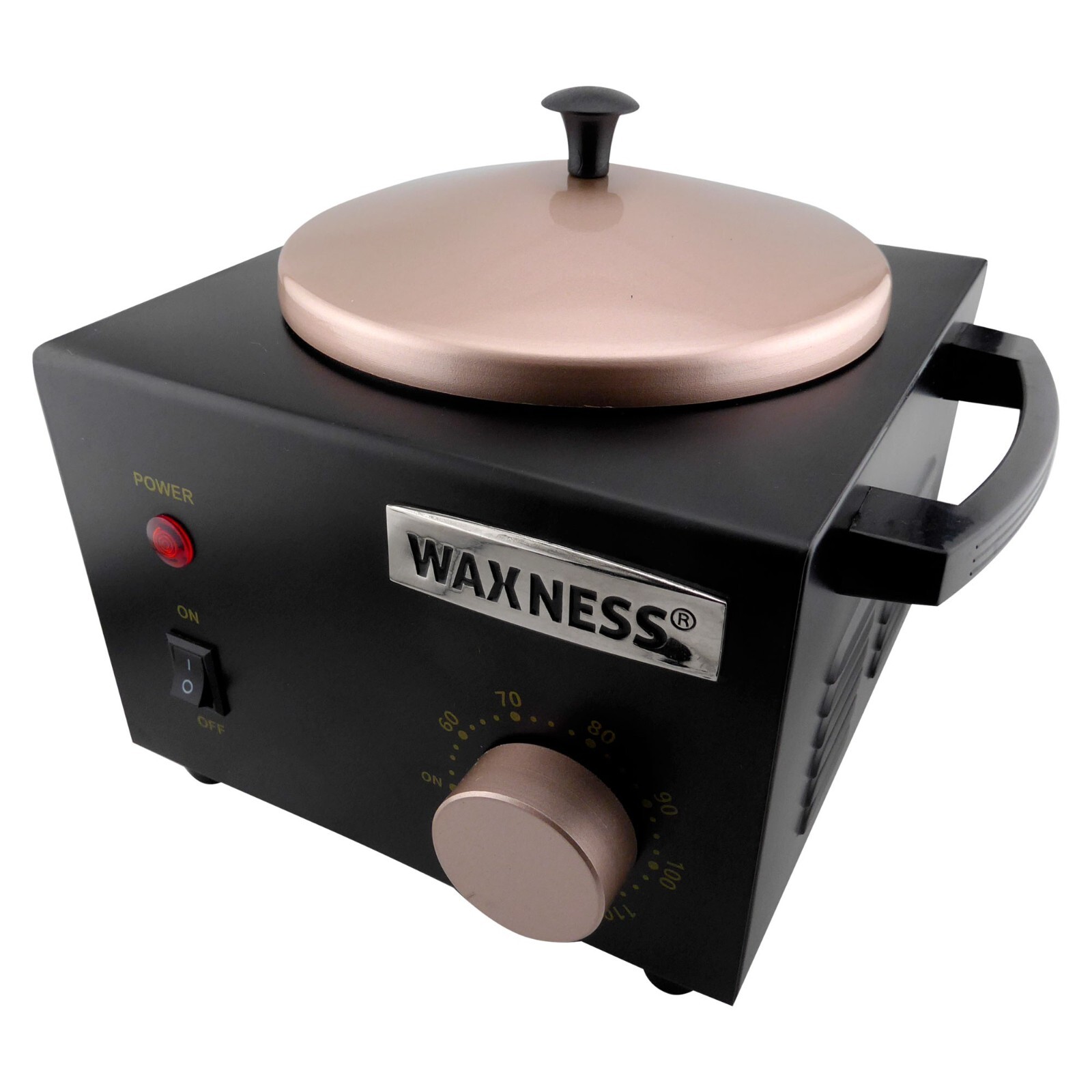 Waxness Professional Wax Warmer WN-5001 Black Elite-Series 1 Lb-5 Years Warranty