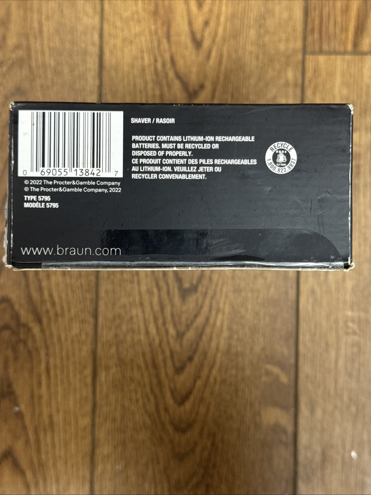 Braun Series 8 S8 8517s Wet Dry Cordless Foil Shaver ProTrimmer Kit