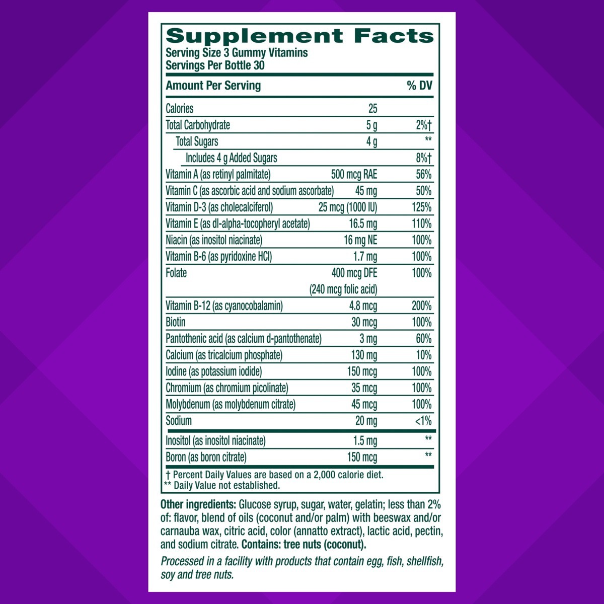 Vitafusion Multivitamin Power Chewable – 90ct
