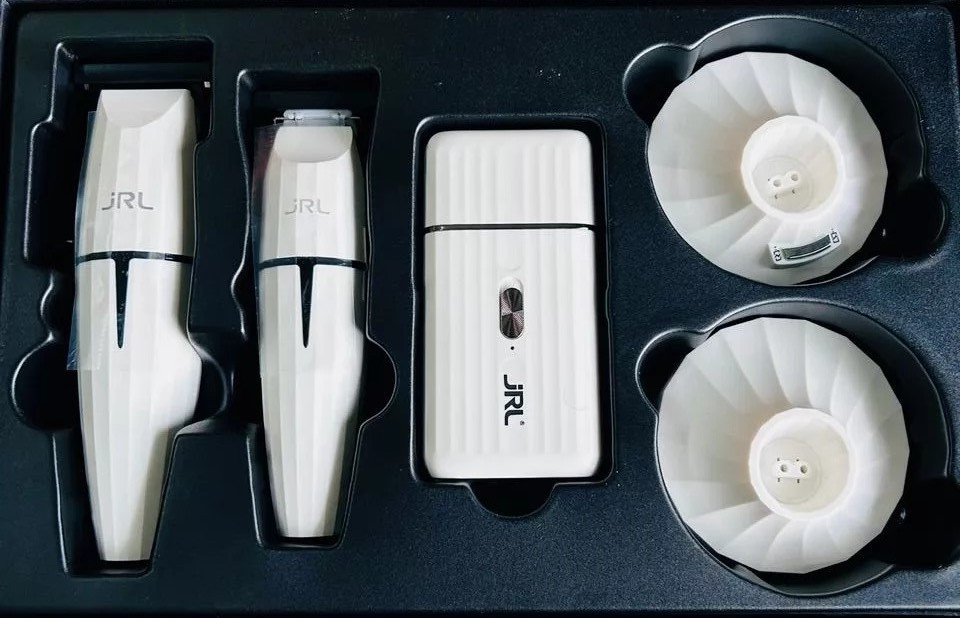 JRL Ghost 2 Combo Edition FF2020 Collection Onyx Hair Clipper, Trimmer, Shaver