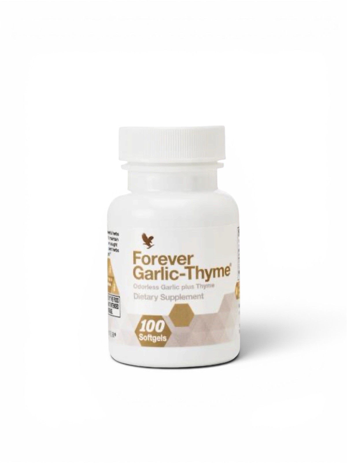 Forever Living Garlic-Thyme 100 Softgels Odorless Immune,Heart Health Supplement